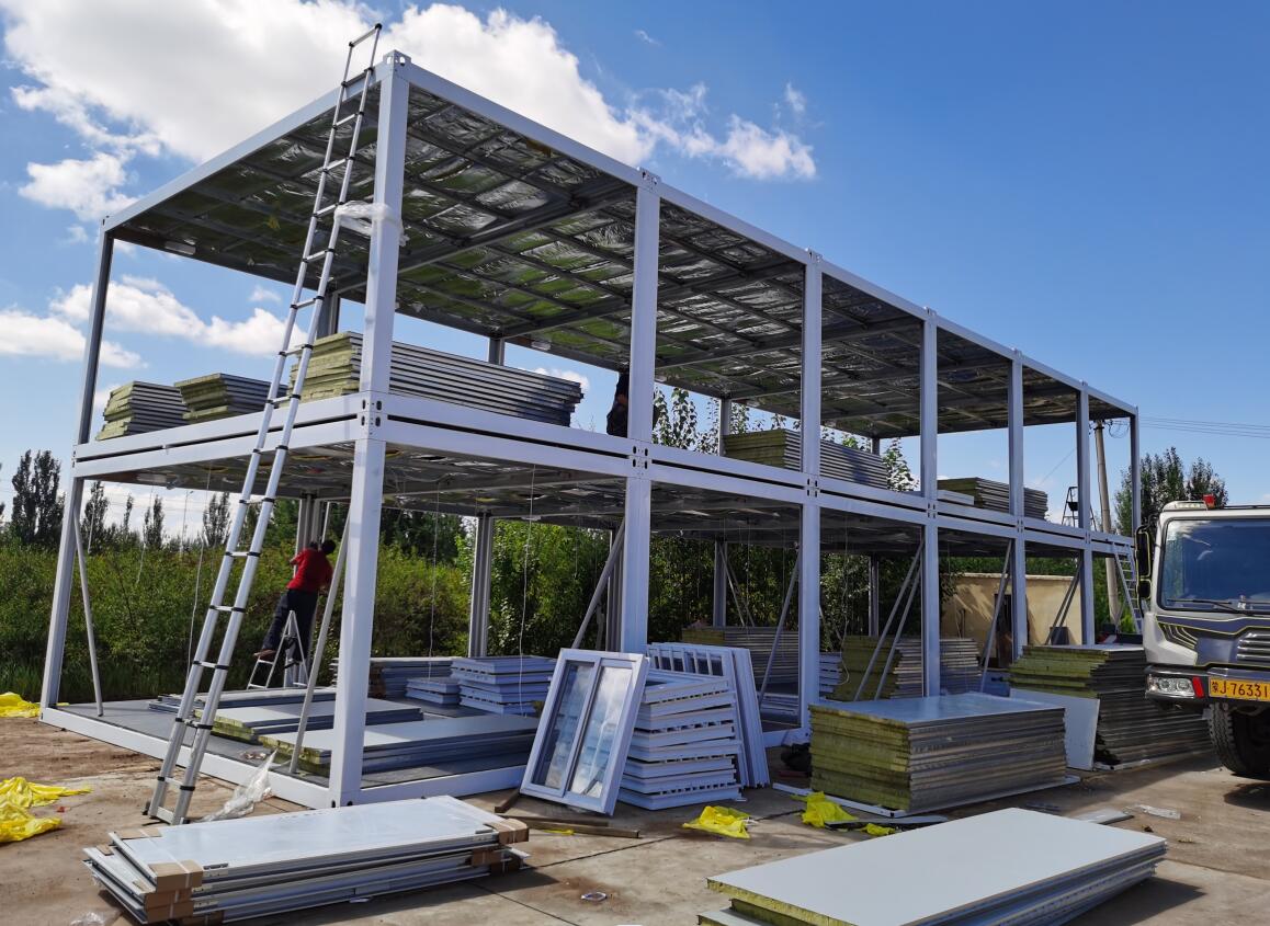 蜀山建筑打包箱